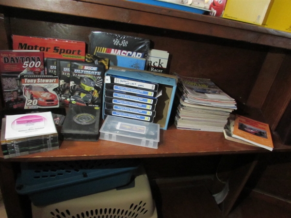 SISKIYOU MOTOR SPEEDWAY RACING VIDEOS, RACING BOOKS, MAGAZINES & MORE
