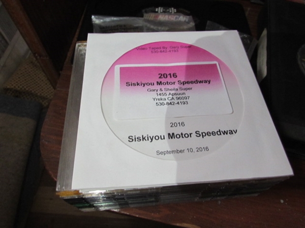 SISKIYOU MOTOR SPEEDWAY RACING VIDEOS, RACING BOOKS, MAGAZINES & MORE