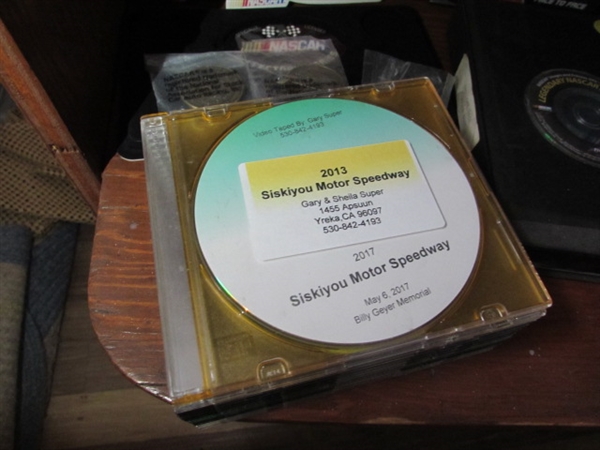SISKIYOU MOTOR SPEEDWAY RACING VIDEOS, RACING BOOKS, MAGAZINES & MORE