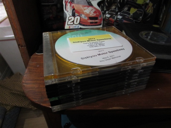 SISKIYOU MOTOR SPEEDWAY RACING VIDEOS, RACING BOOKS, MAGAZINES & MORE