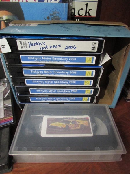 SISKIYOU MOTOR SPEEDWAY RACING VIDEOS, RACING BOOKS, MAGAZINES & MORE