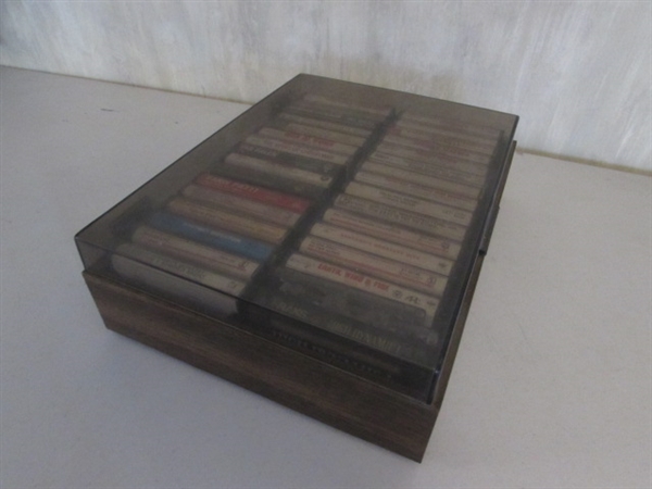 CASSETTE TAPES IN CASE