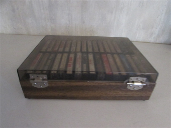 CASSETTE TAPES IN CASE