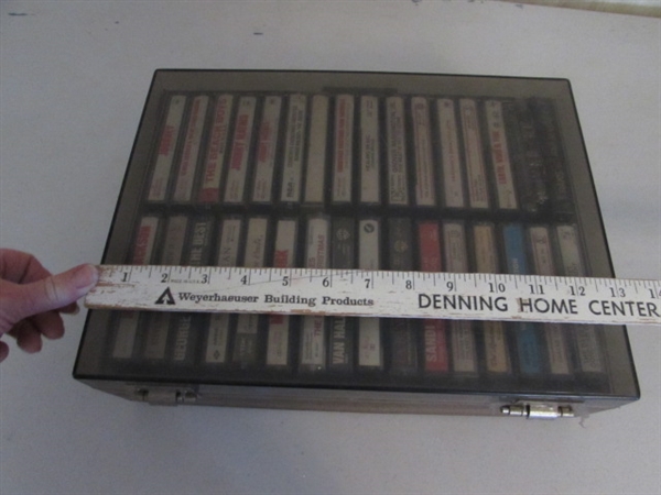 CASSETTE TAPES IN CASE