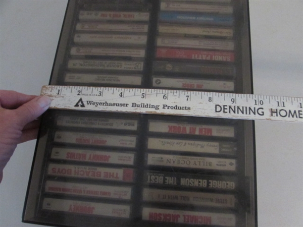 CASSETTE TAPES IN CASE