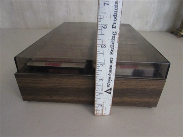 CASSETTE TAPES IN CASE