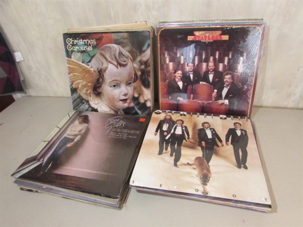 50+ VINTAGE RECORD ALBUMS