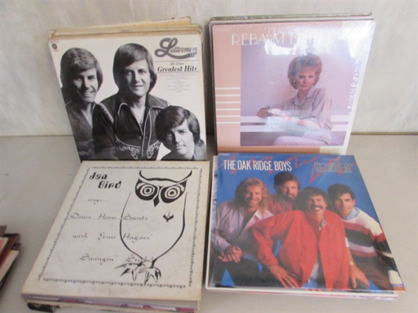 50+ VINTAGE RECORD ALBUMS