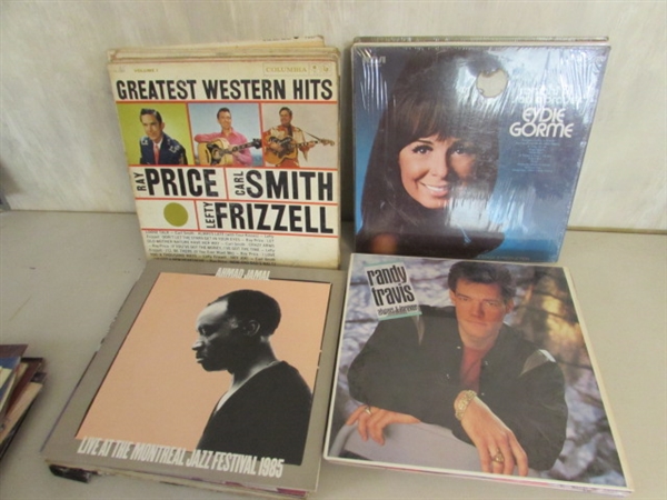 50+ VINTAGE RECORD ALBUMS
