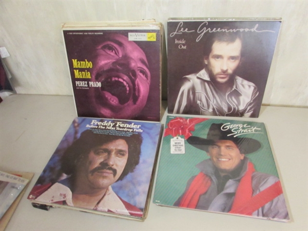 50+ VINTAGE RECORD ALBUMS