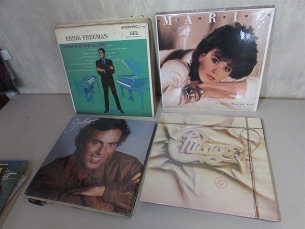 50+ VINTAGE RECORD ALBUMS