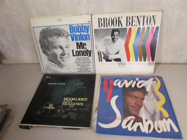 50+ VINTAGE RECORD ALBUMS