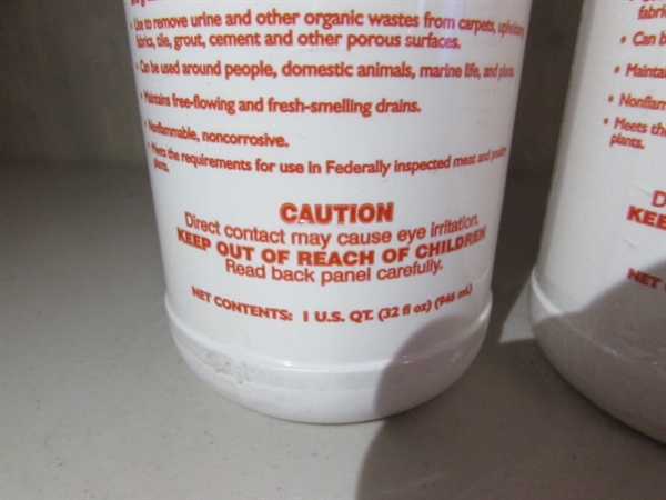 3 NEW BOTTLES OF D-MOLISH ORANGE SCENT ODOR ELIMINATOR