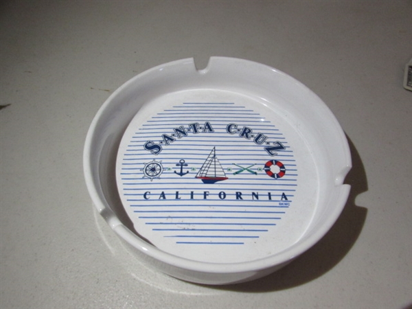 VINTAGE PEPSI TRAY, PLAYING CARDS, DICE, ASHTRAYS & MORE