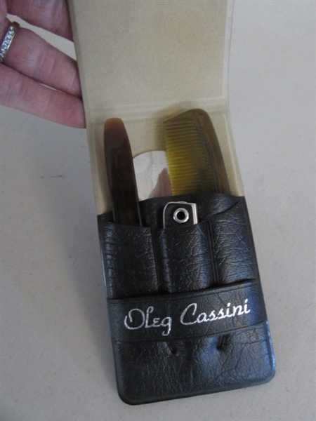 VINTAGE TOOLED LEATHER WALLETS, MAYFLOWER SHIP, POCKET KNIVES & MORE