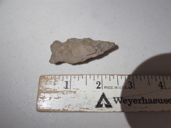 QUARTZ CRYSTAL, AGATE SLABS, STONE ARROWHEAD, MAHOGANY OBSIDIAN & MORE