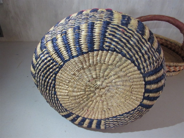 BASKETS & MOSAIC COASTERS