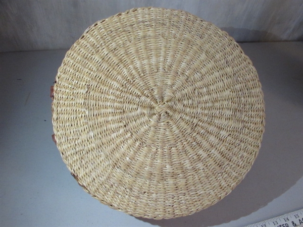 BASKETS & MOSAIC COASTERS