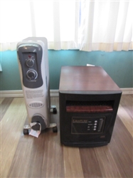 EDENPURE PORTABLE HEATER & OIL-FILLED ELECTRIC RADIANT HEATER