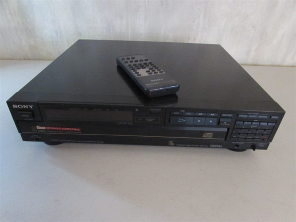SONY 5 DISC PLAYER