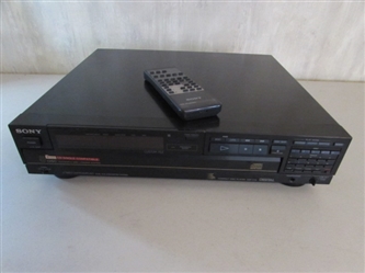 SONY 5 DISC PLAYER