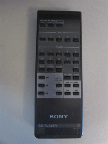 SONY 5 DISC PLAYER