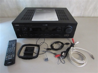 YAMAHA AV RECEIVER