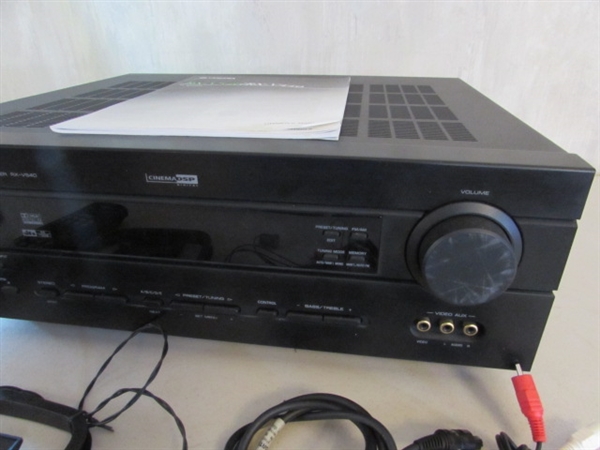 YAMAHA AV RECEIVER
