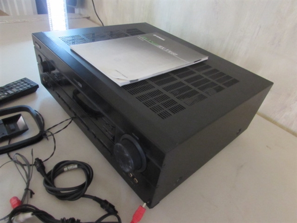 YAMAHA AV RECEIVER