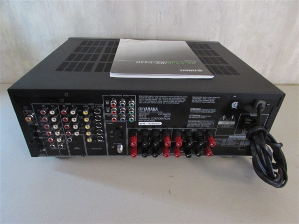 YAMAHA AV RECEIVER