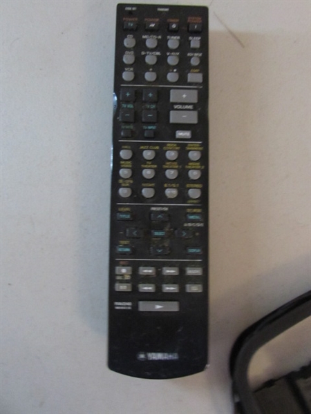 YAMAHA AV RECEIVER