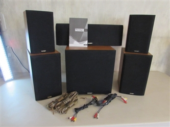 PARADIGM HOME THEATER SYSTEM