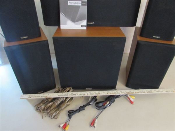 PARADIGM HOME THEATER SYSTEM