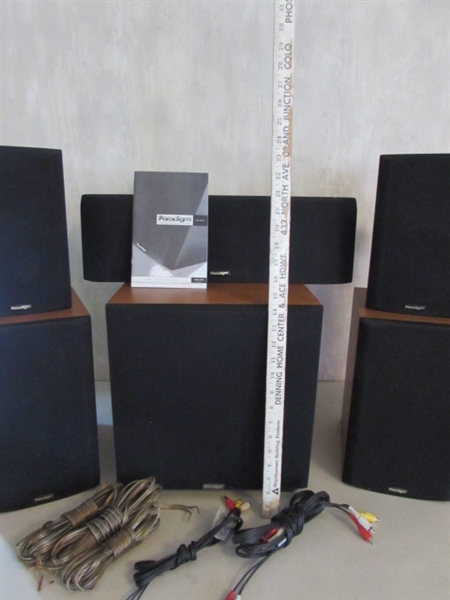 PARADIGM HOME THEATER SYSTEM