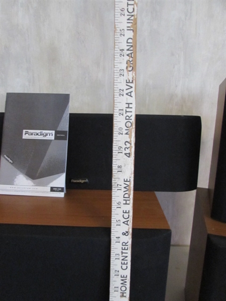 PARADIGM HOME THEATER SYSTEM