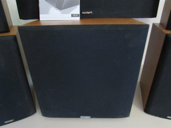PARADIGM HOME THEATER SYSTEM