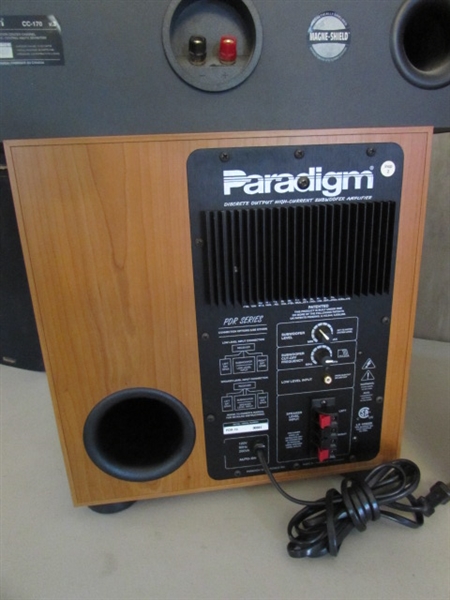 PARADIGM HOME THEATER SYSTEM