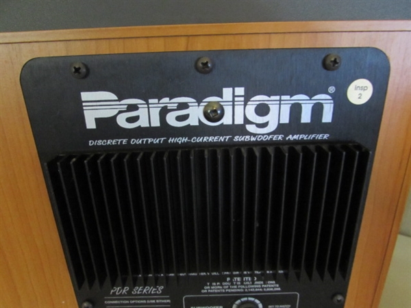 PARADIGM HOME THEATER SYSTEM
