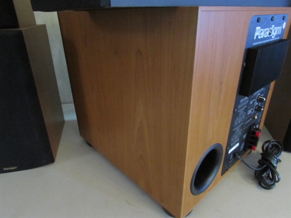 PARADIGM HOME THEATER SYSTEM