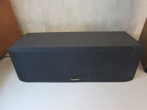 PARADIGM HOME THEATER SYSTEM