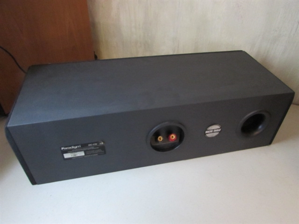 PARADIGM HOME THEATER SYSTEM