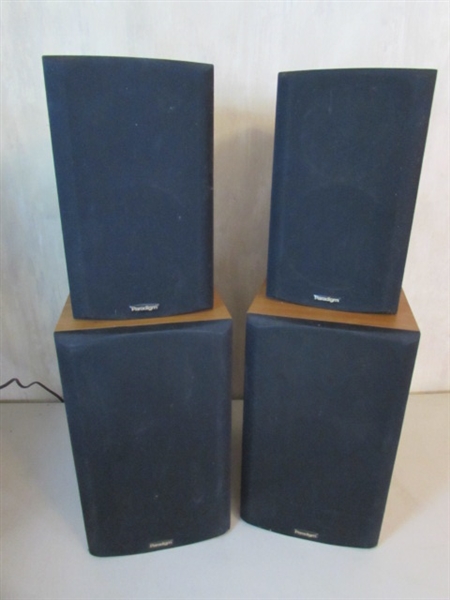 PARADIGM HOME THEATER SYSTEM