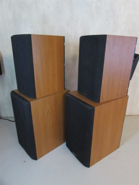 PARADIGM HOME THEATER SYSTEM