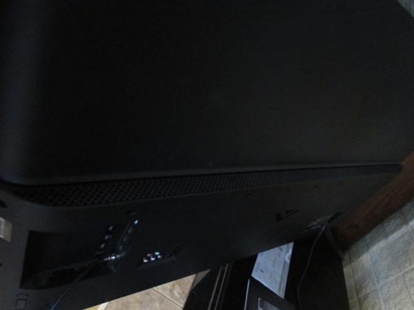 VIZIO 50 LED UHDTV W/ TV STAND & CONSOLE