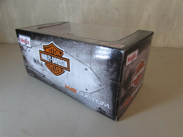 HARLEY DAVIDSON DIECAST 1950 CHEVROLET 3100 PICKUP