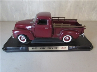 ROAD SIGNATURE 1950 GMC DIECAST PICK UP