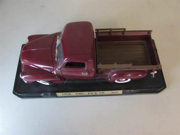 ROAD SIGNATURE 1950 GMC DIECAST PICK UP