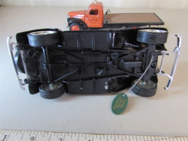 1932 FORD COUPE, 1941 CHEVY FLATBED & 1932 RFD MODEL CARS