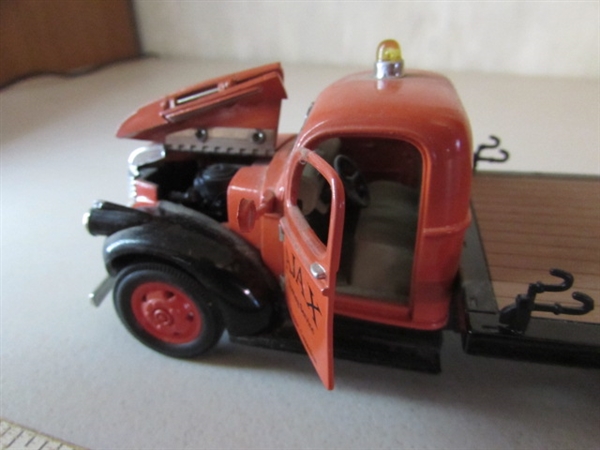 1932 FORD COUPE, 1941 CHEVY FLATBED & 1932 RFD MODEL CARS