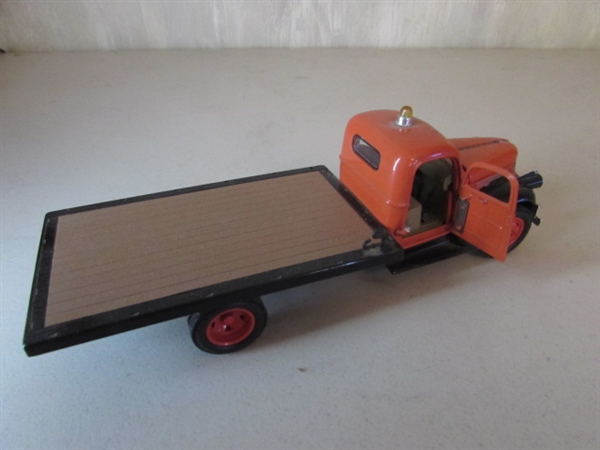 1932 FORD COUPE, 1941 CHEVY FLATBED & 1932 RFD MODEL CARS